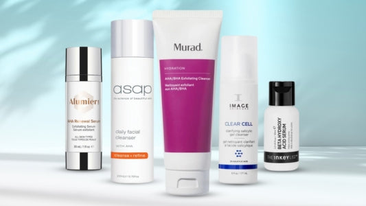 AHAs vs BHAs: Choosing the Right Exfoliant for Your Skin Type