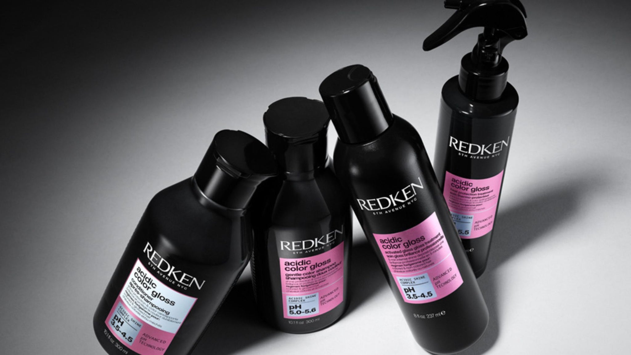 Introducing the Brand New Redken Acidic Color Gloss Range