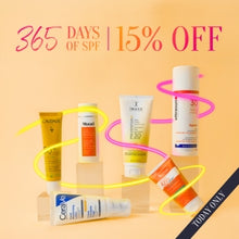15% off Selected SPF