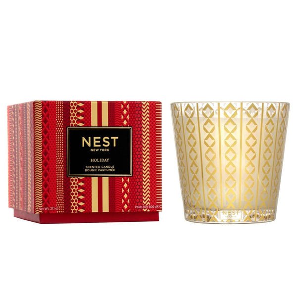 Nest New York Holiday 3 Wick Candle
