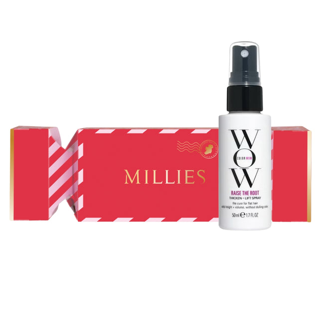 Millies Exclusive Color Wow Raise The Root Thicken & Lift Spray Travel Size Cracker