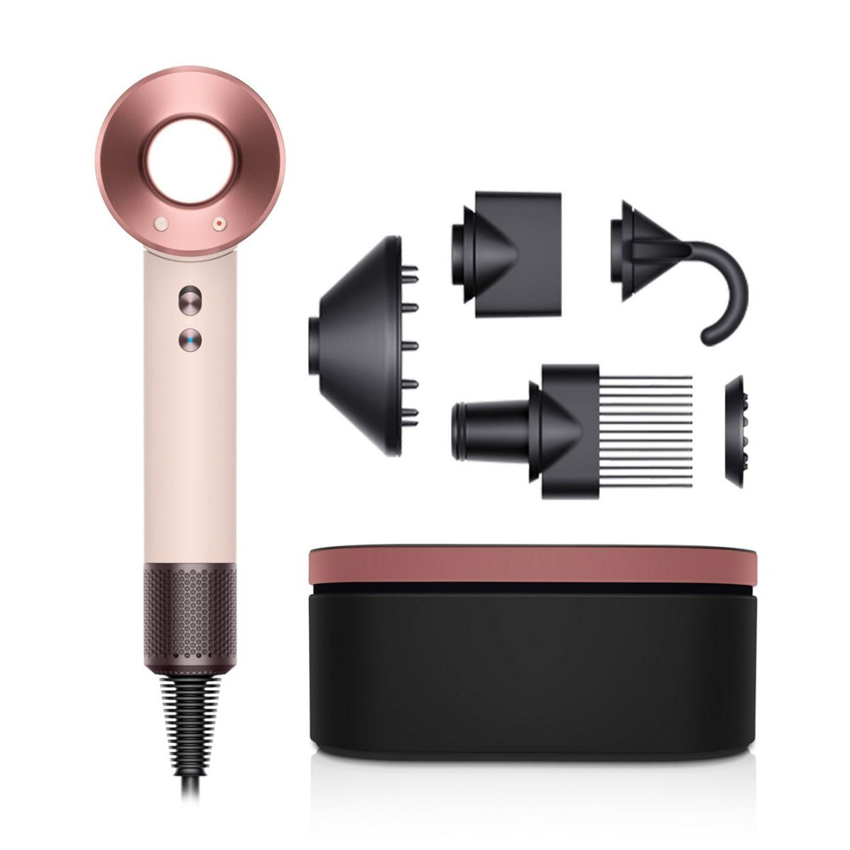 Dyson Limited Edition Mothers Day Supersonic Ceramic Pink & Rose Gold