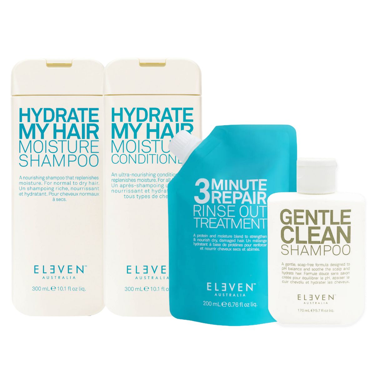 Eleven Millies Exclusive Hydrate and Repair Solution