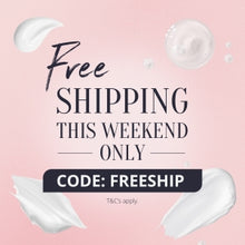 Free Shipping this weekend only!