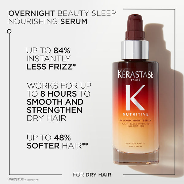 Kérastase Nutritive 8H Magic Night Serum With Niacinamide For Dry ...