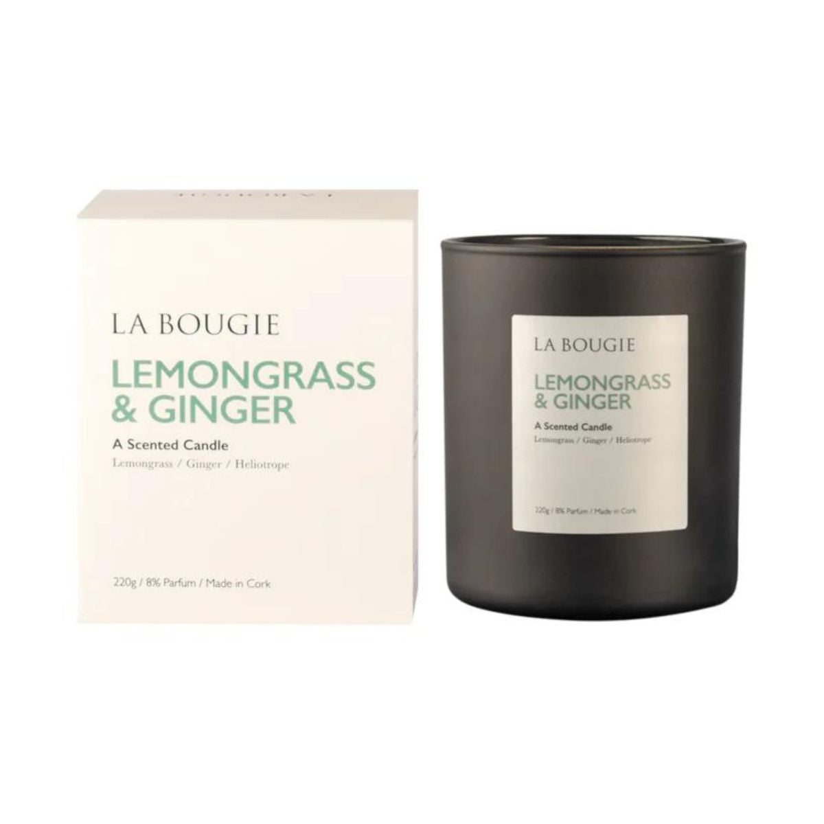 La Bougie Lemongrass & Ginger Candle