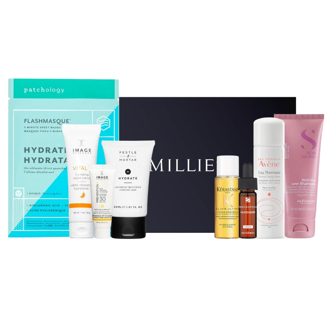 Millies Approved Hydration Heroes Beauty Box