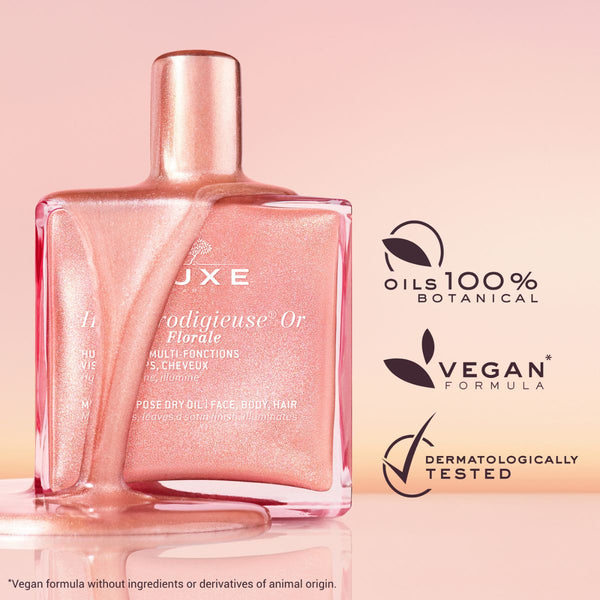 NUXE Huile Prodigieuse Or Florale Shimmering Multi-Purpose Dry Oil