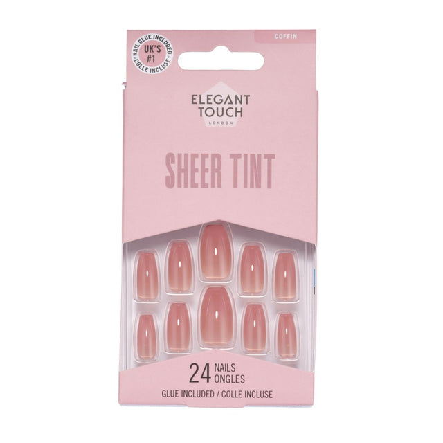 Elegant Touch Sheer Tint Rosewood Blush