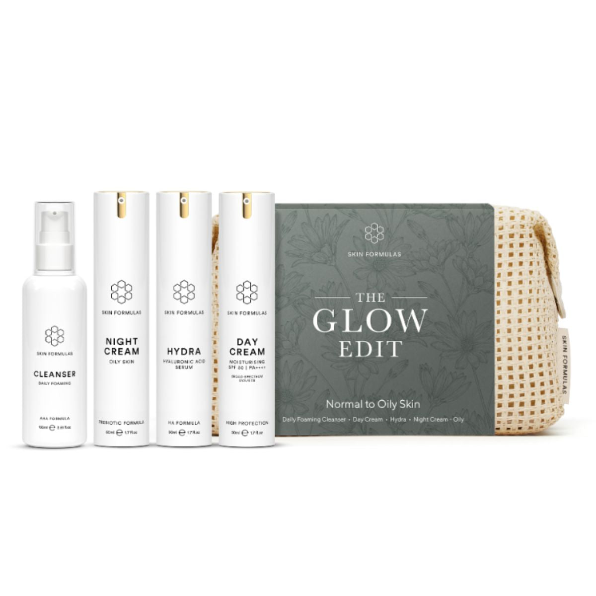 Skin Formula The Glow Edit Normal to Oily Skin