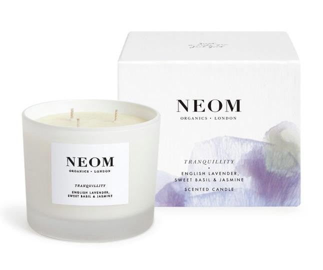 Neom Perfect Night Sleep Tranquility Candle 3 Wick