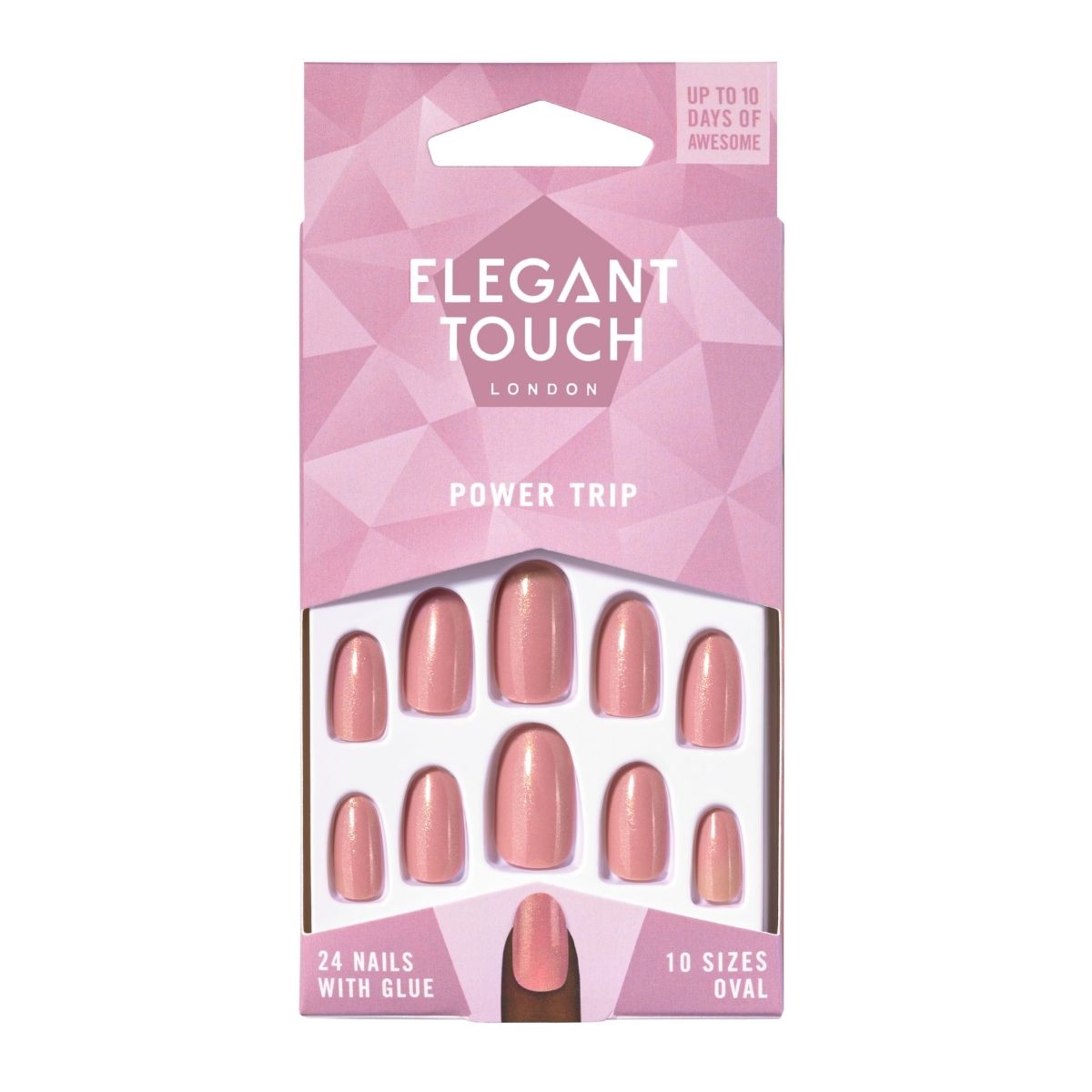 Elegant Touch Colour Nails Power Trip