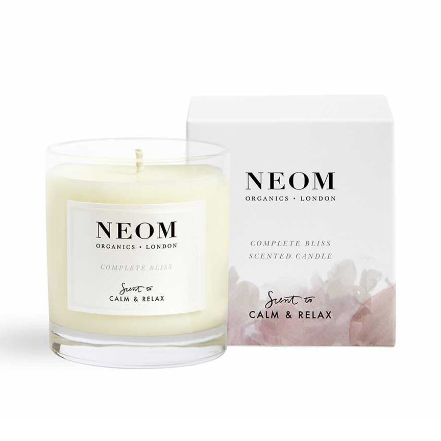 Neom Scent to Calm & Relax Complete Bliss Scented Candle 1 Wick