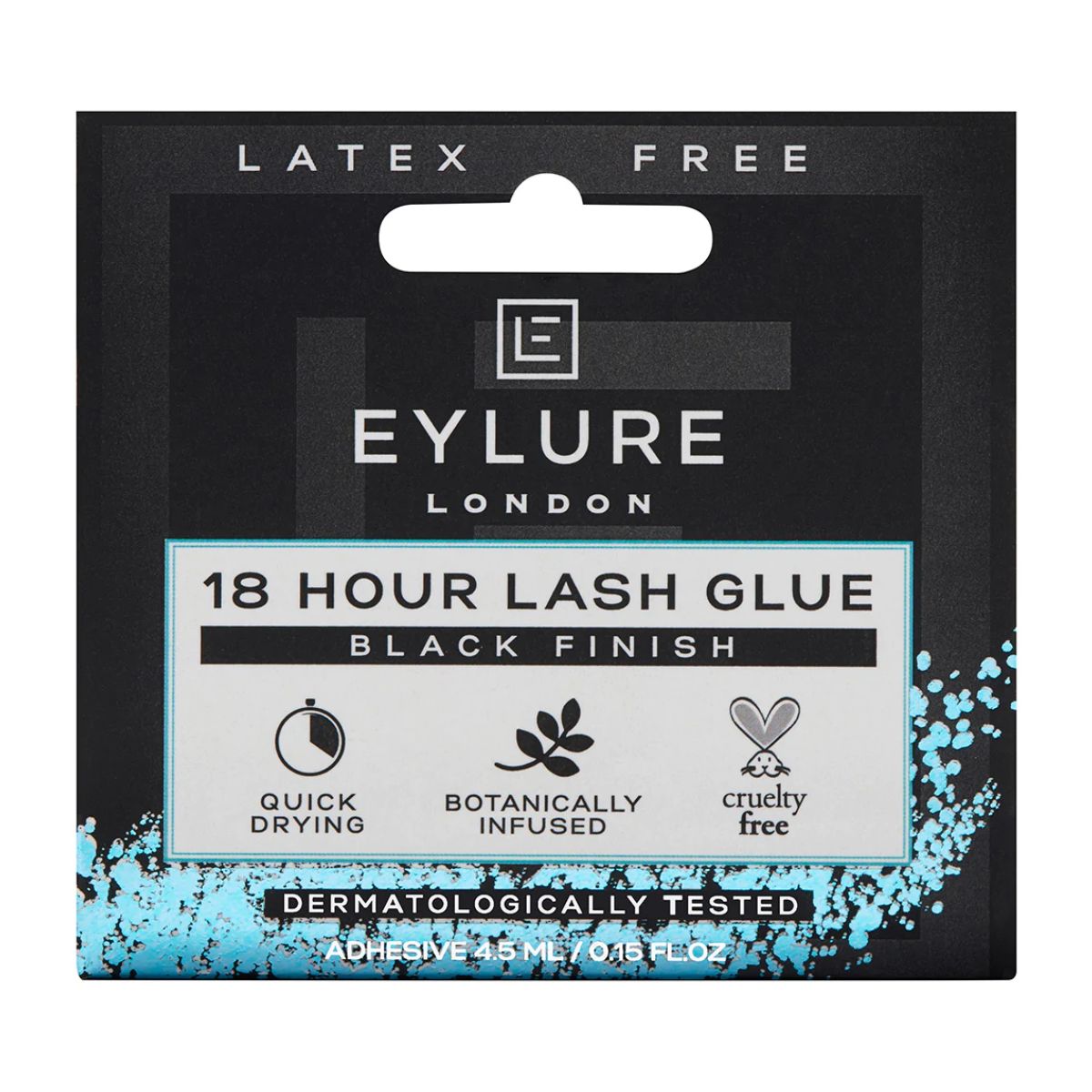 Eylure 18H Lash Glue Black Finish