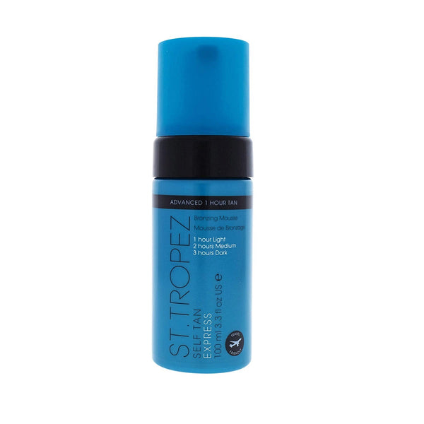 Autobronzant Express Mousse St.Tropez - 50 Ml - Bronzage Rapide Sans Soleil - Neuf Sans Emballage