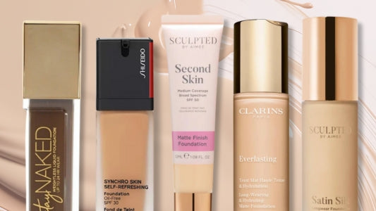 Sculpted By Aimee Connolly Second Skin Matte Foundation swatch