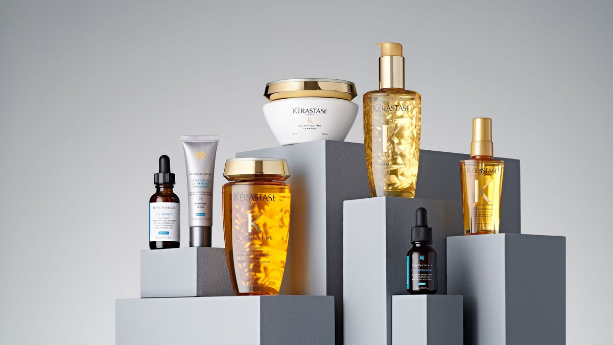 Skinceuticals X Kérastase Bundles