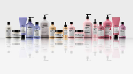 Introducing: The New L'Oréal Serie Expert Range