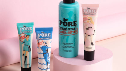Our must have products from new brand Benefit Cosmetics