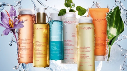 Clarins available At Millies!