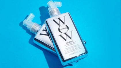 Colour wow dream coat before and after image