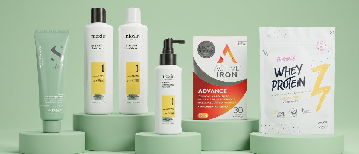 Hair Thinning, Hair Shedding & Supplements: A Pharmacist's Guide