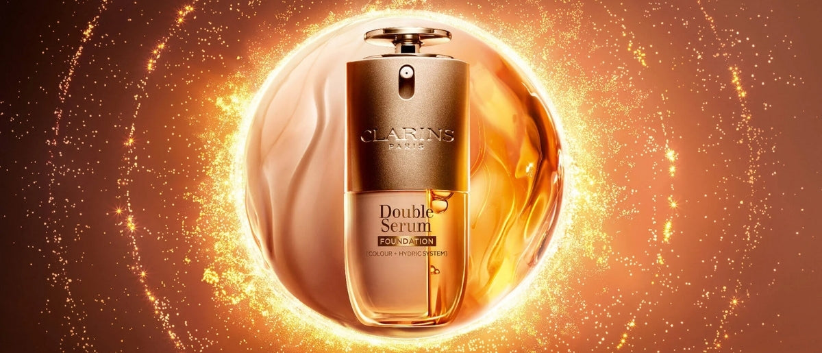How to Use Clarins Double Serum Foundation