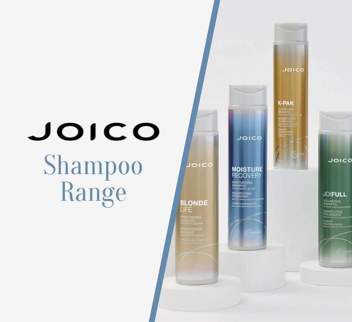 Joico shampoo range 