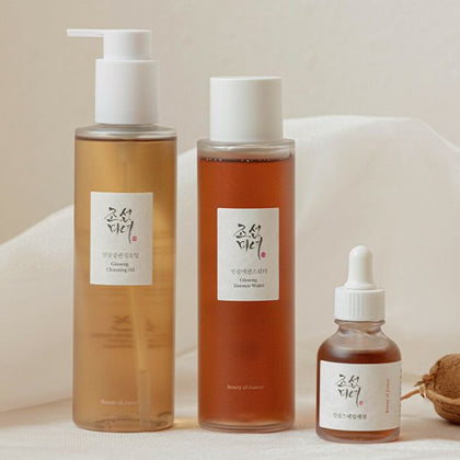 Three Beauty Of Joseon products side by side against a white background