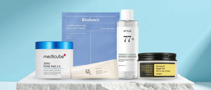 Biodance Medicube Beauty of Joseon Anua