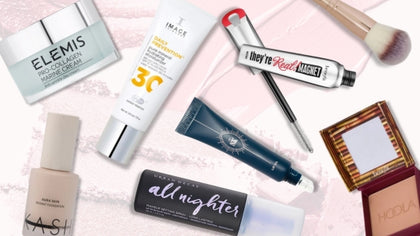 several shades of bronzers  