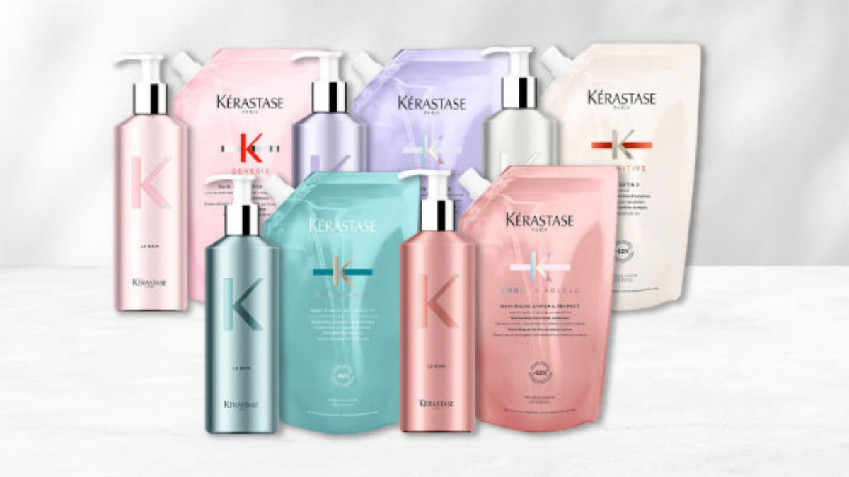 Everything you need to know about the brand new refillable range from Kérastase!