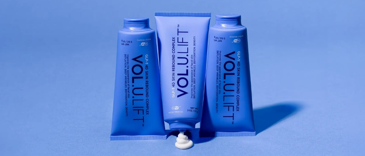 Meet VOL.U.LIFT: The Skincare Solution for GLP-1-Related Skin Changes
