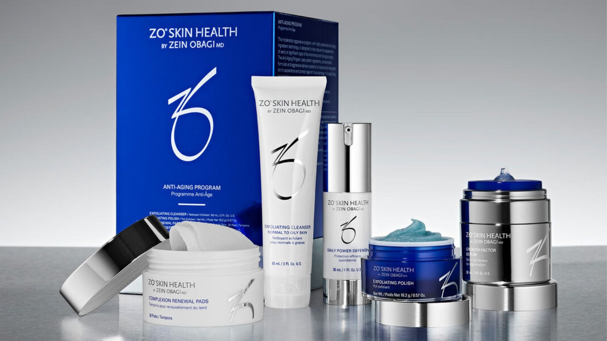 New & Approved at Millies: ZO Skin Health