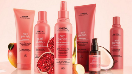 New to Millies - Aveda the Organic & Vegan Choice
