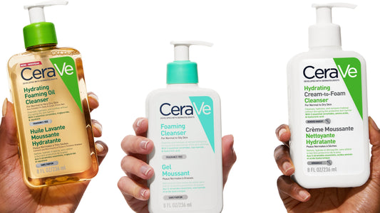 Which CeraVe Cleanser is right for you?