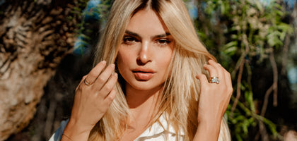 New Blonde Alert: Emily Ratajkowksi goes Blonde!