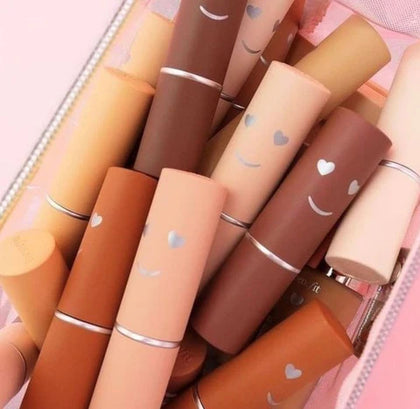 image of various shades of foundation