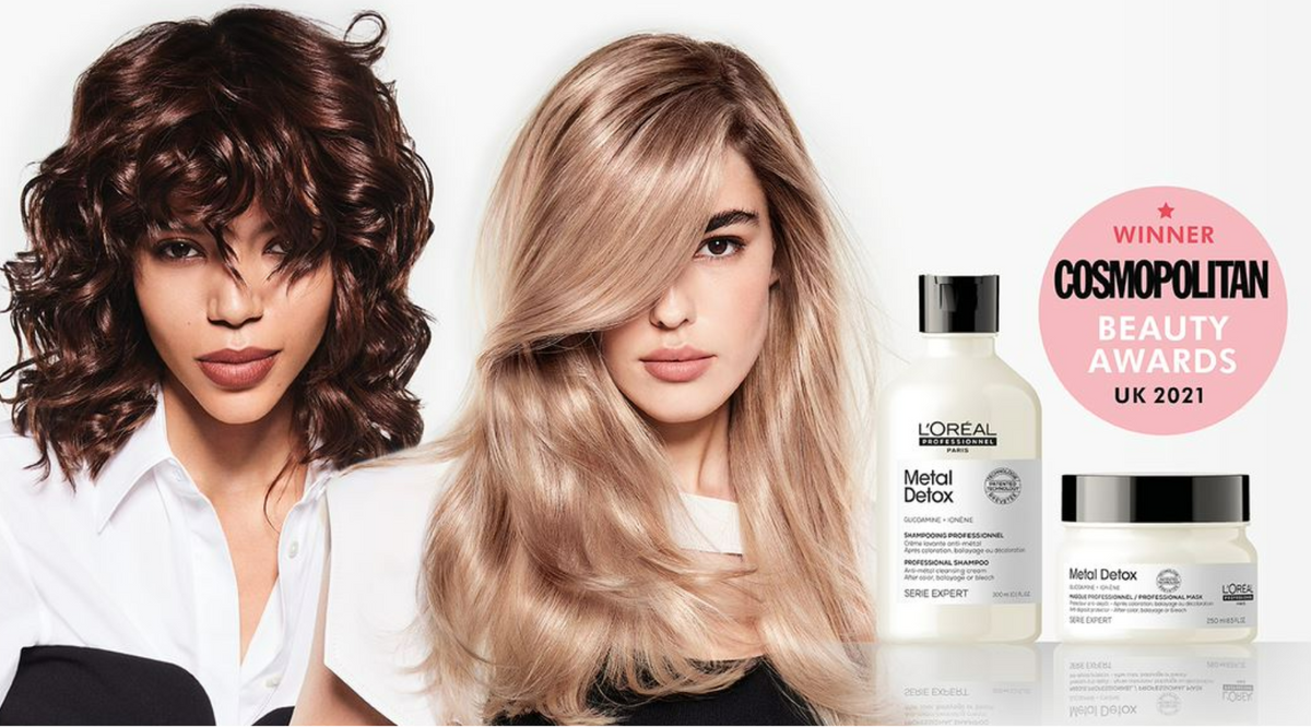 3 Reasons Why We Can’t Get Enough Of The L’Oréal Metal Detox Range