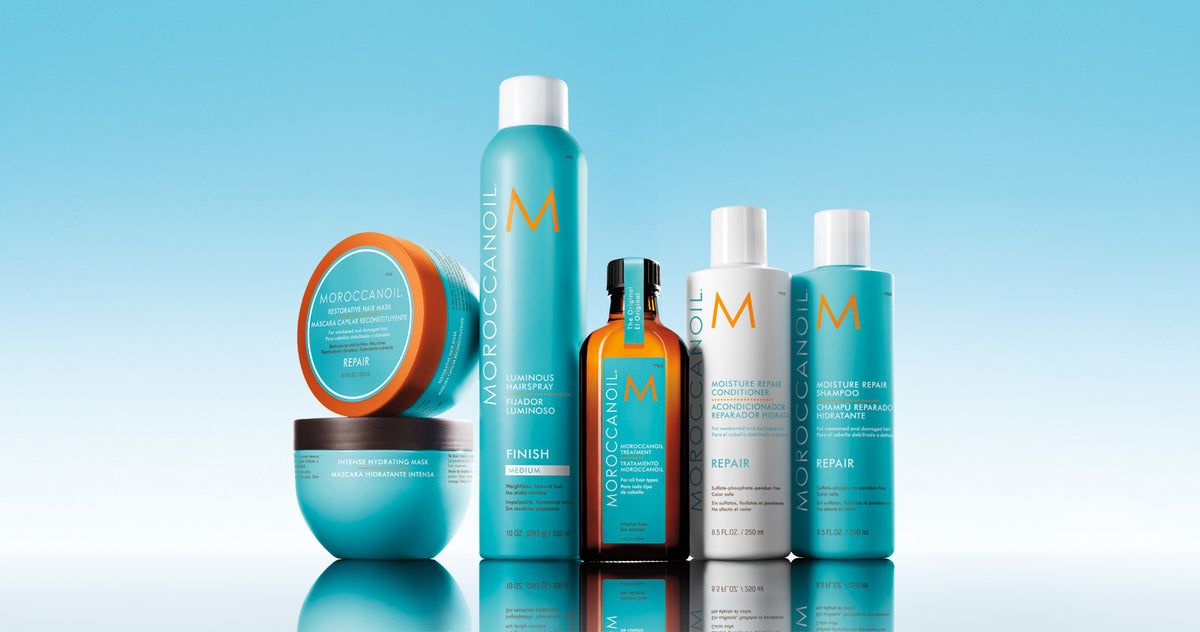 MoroccanOil Haircare - Celebrating our Brand of the Month