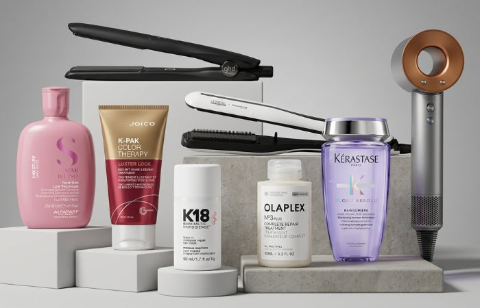 shop haircare products