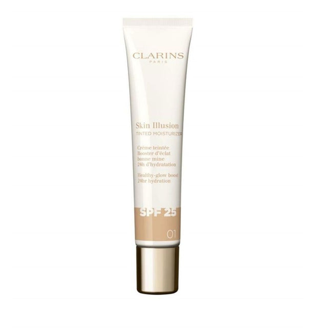 Clarins Skin Illusion Tinted Moisturiser SPF25