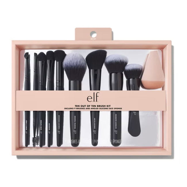 e.l.f. Ten out of Ten Brush Kit