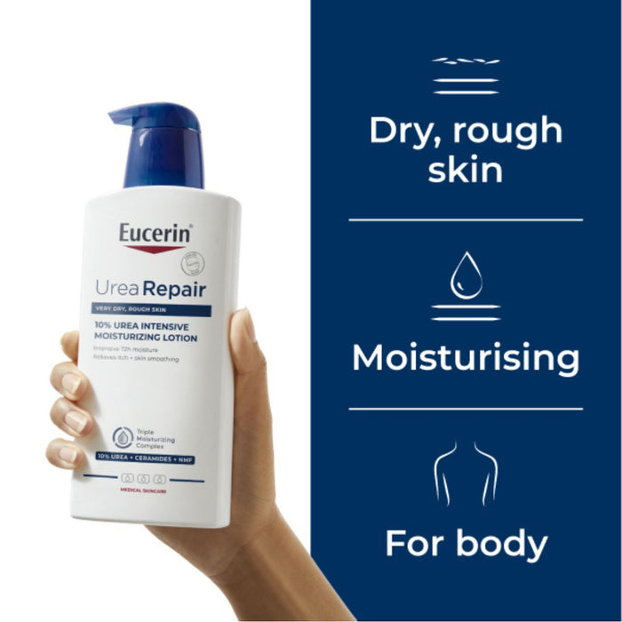 Eucerin Dry Skin Urea 10% Lotion Pump 400ml