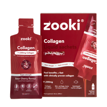 Zooki Super Strength Marine Collagen Sour Cherry 14s