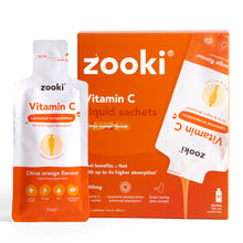 Zooki Liposomal Vitamin C Citrus Orange 30s