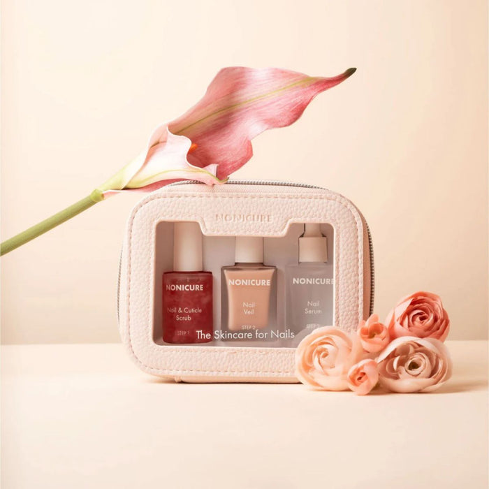 14 Day Mani Nonicure™ Pink Nail Care Set