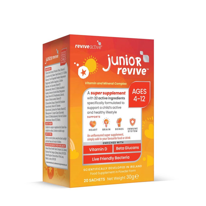 Revive Active Junior Revive 20 Sachets