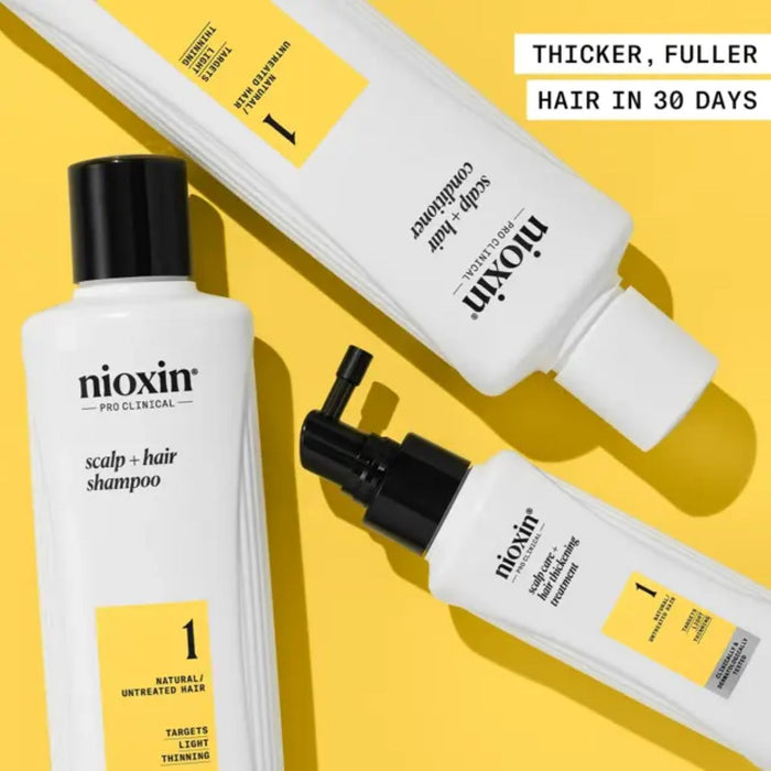 Nioxin System 1 Loyalty Kit