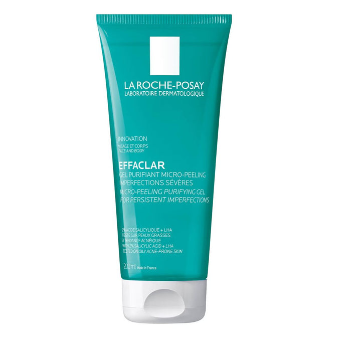 La Roche Posay Effaclar Micro-Peeling Purifying Gel Wash 200ml